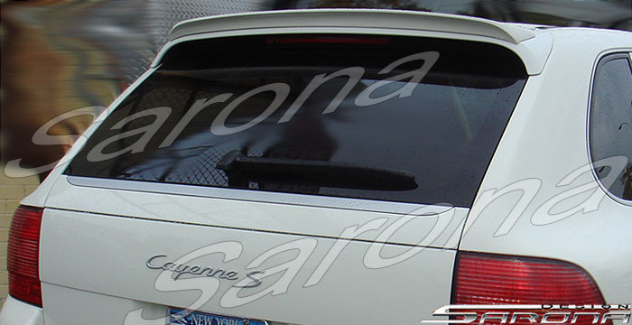 Custom Porsche Cayenne Roof Wing  SUV/SAV/Crossover (2002 - 2010) - $290.00 (Manufacturer Sarona, Part #PR-001-RW)
